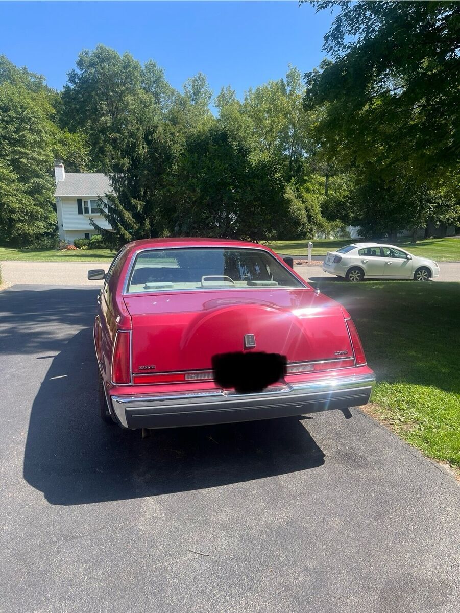 1990 Lincoln Mark Series LSC - photo 2