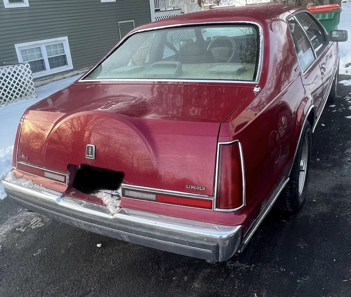 1990 Lincoln Mark Series LSC - photo 3