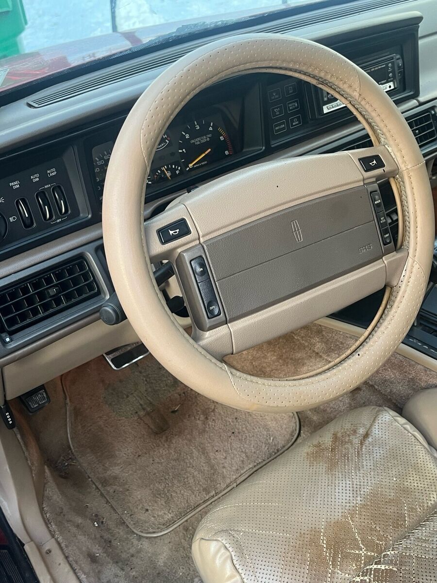 1990 Lincoln Mark Series LSC - photo 6