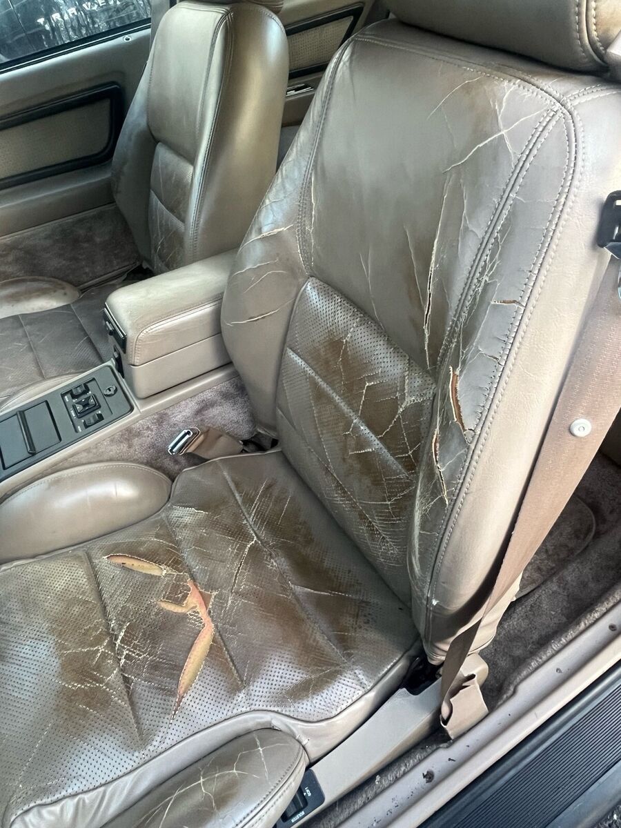 1990 Lincoln Mark Series LSC - photo 7