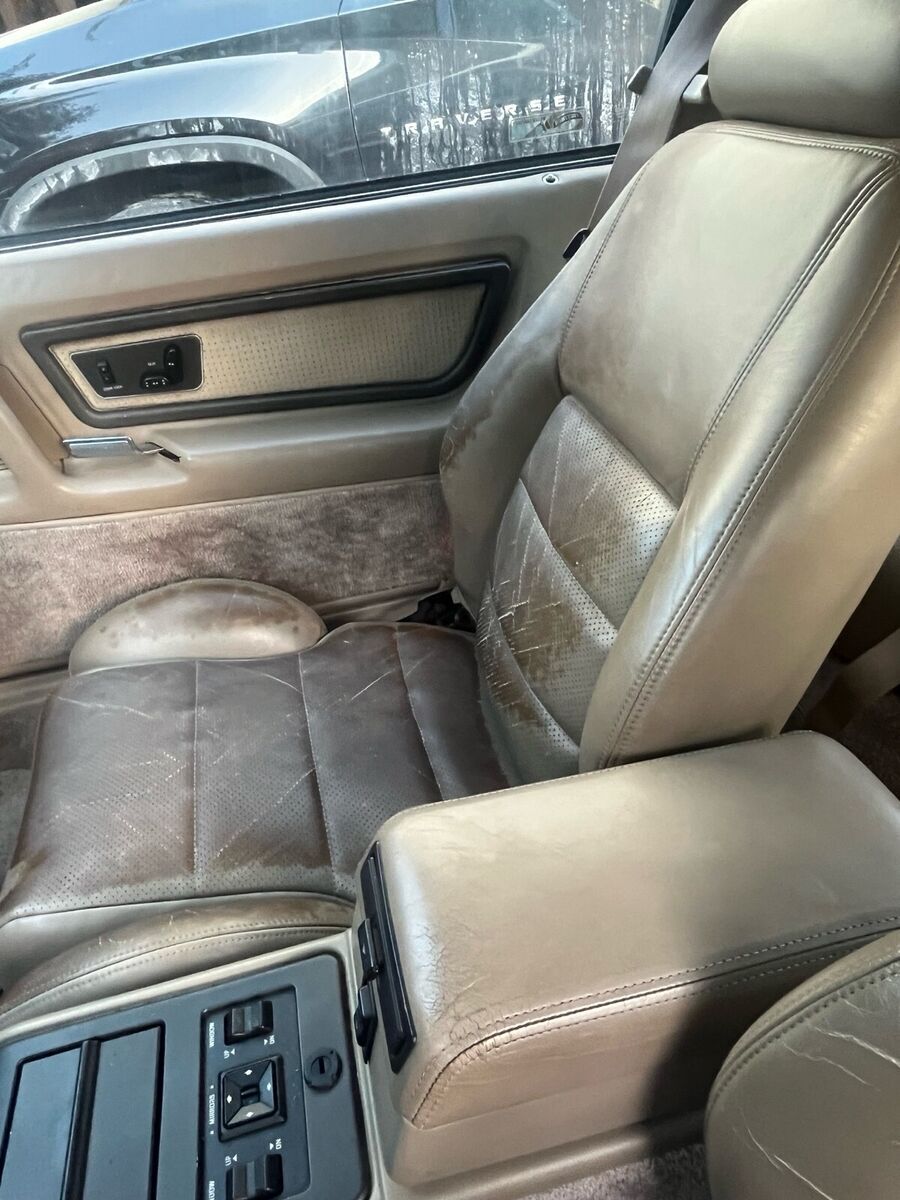 1990 Lincoln Mark Series LSC - photo 8