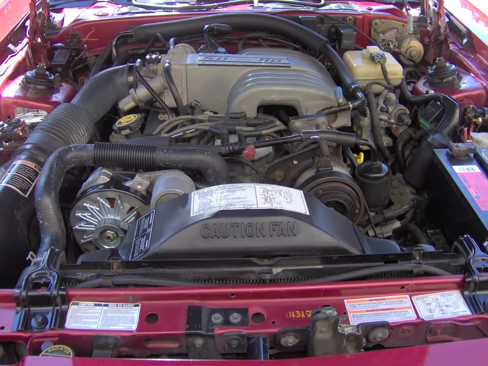 1990 Lincoln Mark Series - photo 8