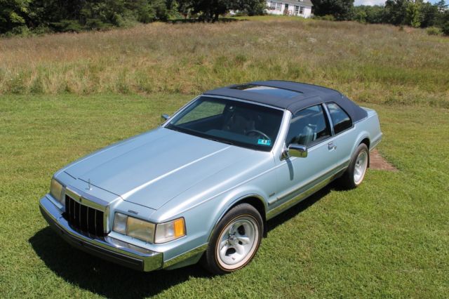 1990 Lincoln Mark VII Bill Blass Edition 1990 Lincoln Other Bill Blass