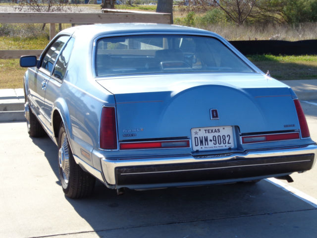 1990 Lincoln Mark Series - photo 4