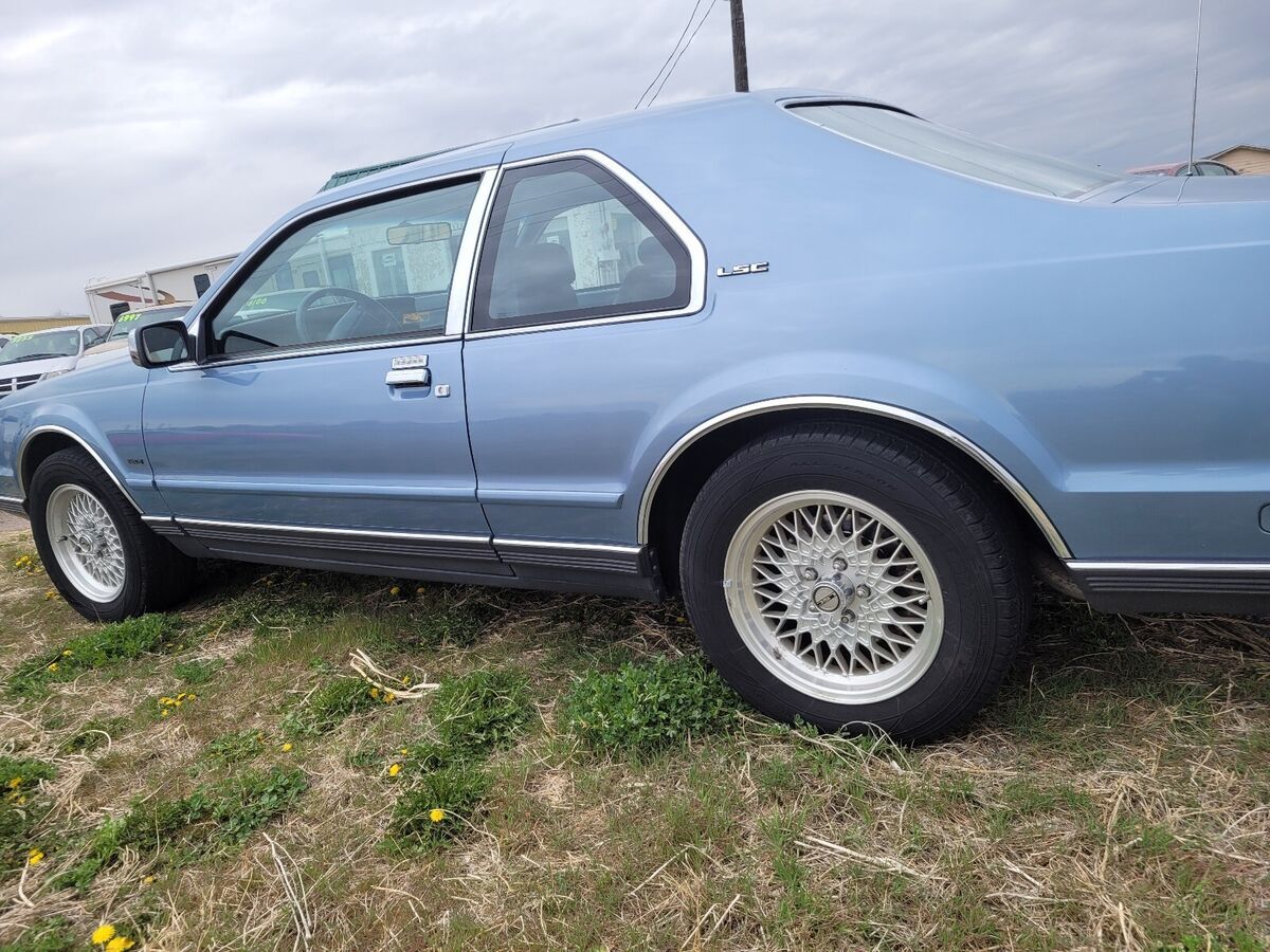 1990 Lincoln Mark Series LSC - photo 7