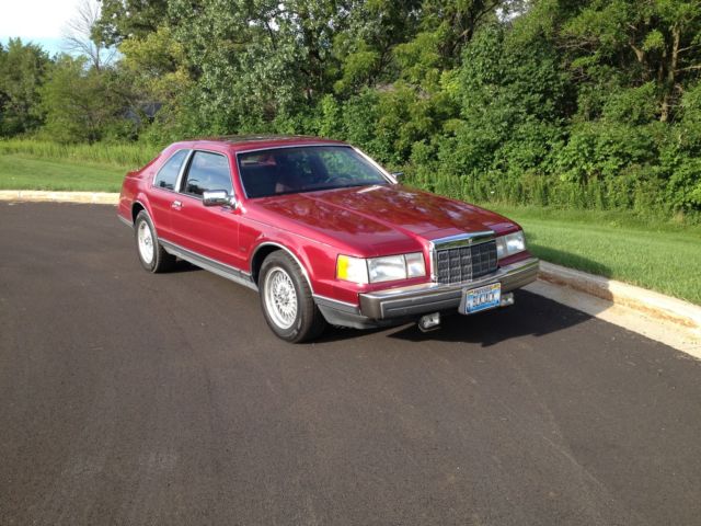 1990 Lincoln Mark VII LSC 5.0L Original with NO RESERVE 1990 Lincoln Mark Series LSC