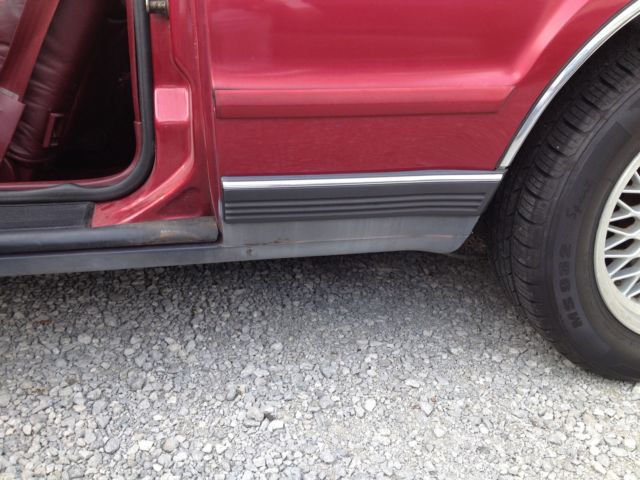 1990 Lincoln Mark Series LSC - photo 10