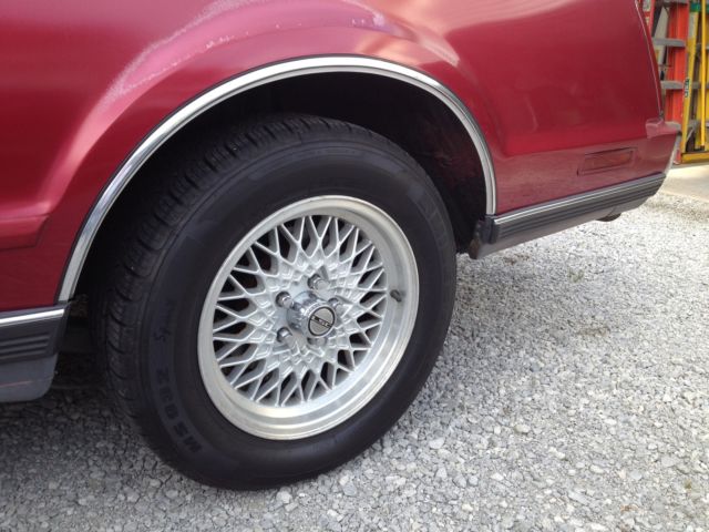1990 Lincoln Mark Series LSC - photo 11