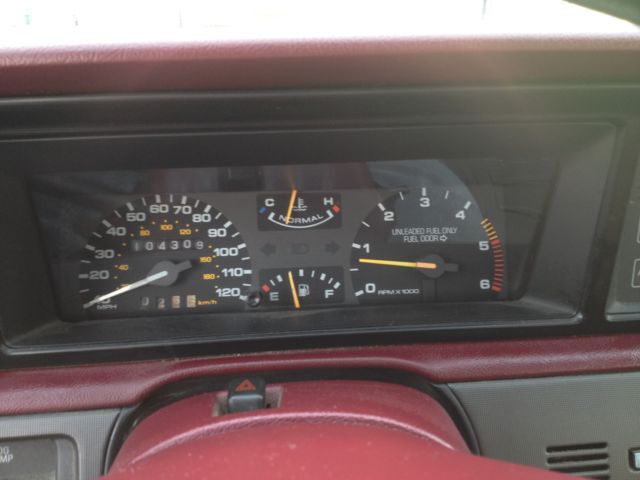 1990 Lincoln Mark Series LSC - photo 12