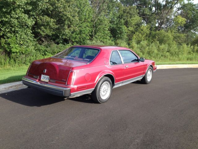 1990 Lincoln Mark Series LSC - photo 2