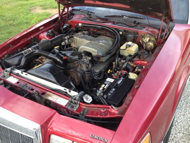 1990 Lincoln Mark Series LSC - photo 3