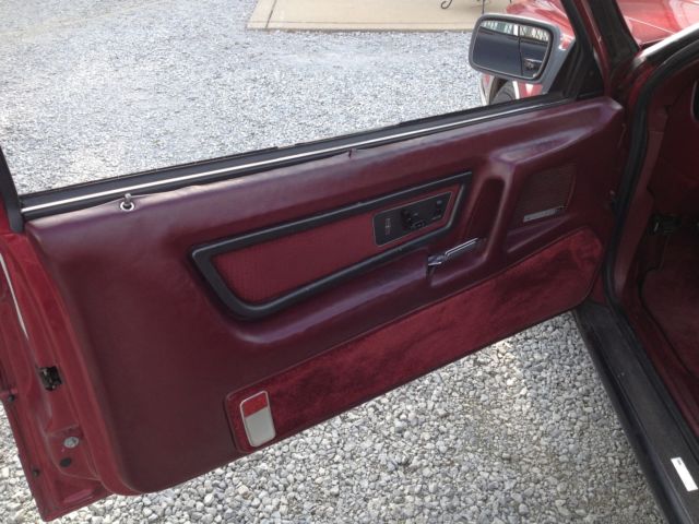 1990 Lincoln Mark Series LSC - photo 4