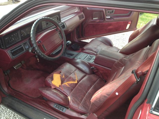 1990 Lincoln Mark Series LSC - photo 6