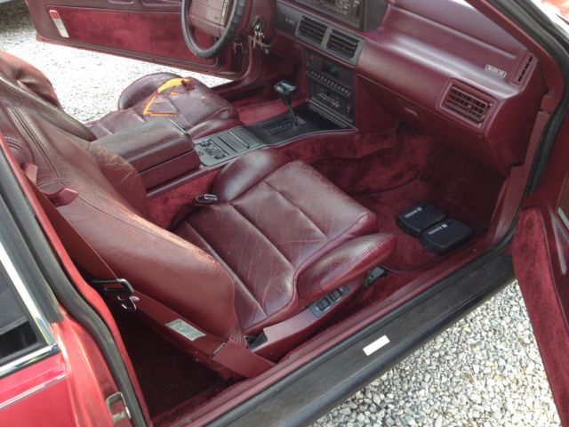 1990 Lincoln Mark Series LSC - photo 7
