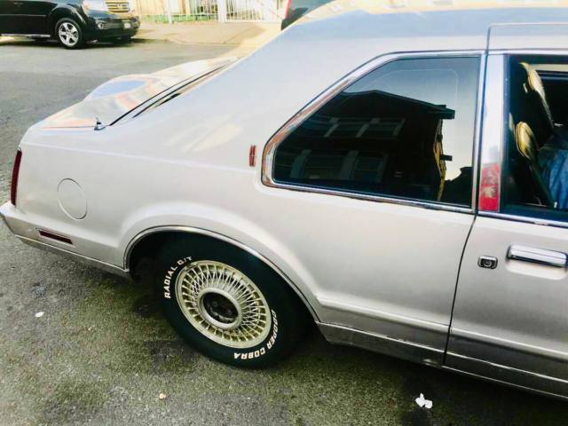 1990 Lincoln Mark vii LSC Bill Blass 1990 Lincoln Mark Series Bill Blass