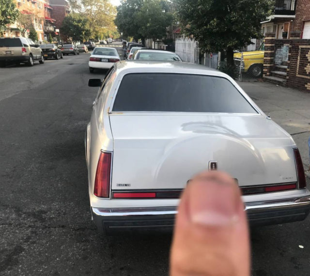 1990 Lincoln Mark Series Bill Blass - photo 11