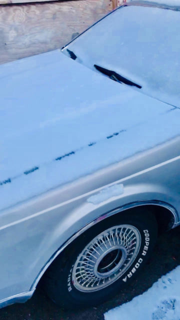1990 Lincoln Mark Series Bill Blass - photo 2