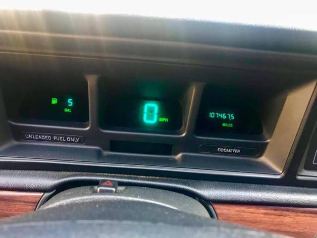 1990 Lincoln Mark Series Bill Blass - photo 4
