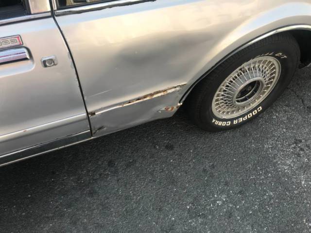 1990 Lincoln Mark Series Bill Blass - photo 9