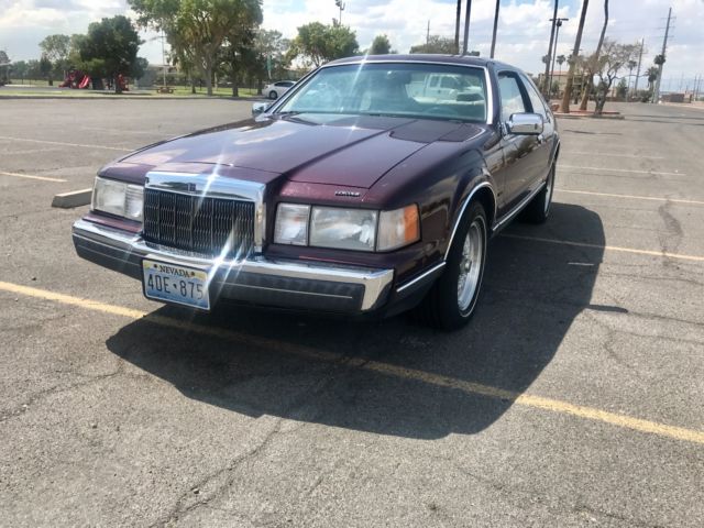 1990 Lincoln Mark Series 2-door coupe - photo 3