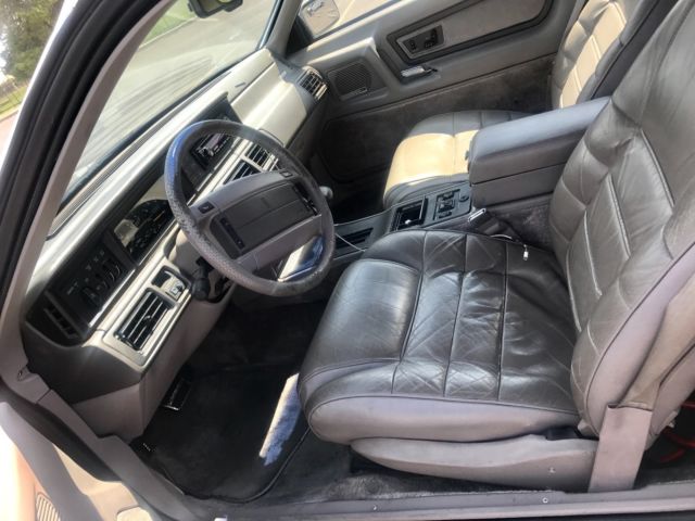 1990 Lincoln Mark Series 2-door coupe - photo 7