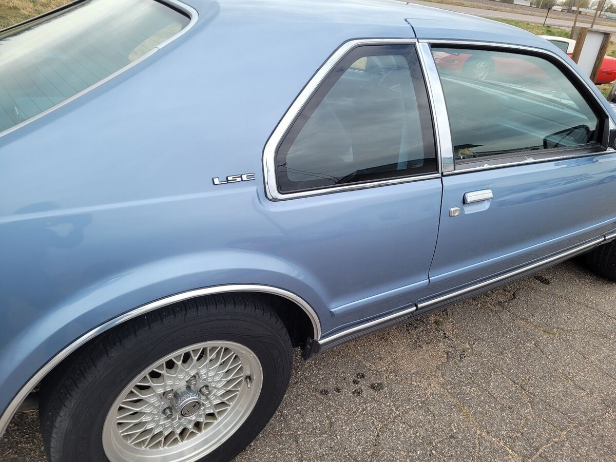1990 Lincoln Mark Series LSC - photo 11