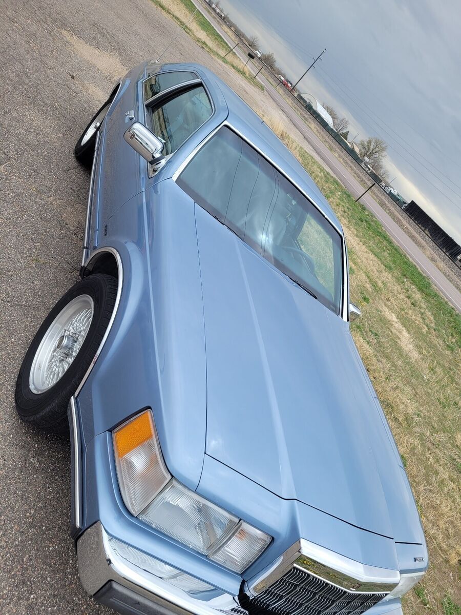 1990 Lincoln Mark Series LSC - photo 13
