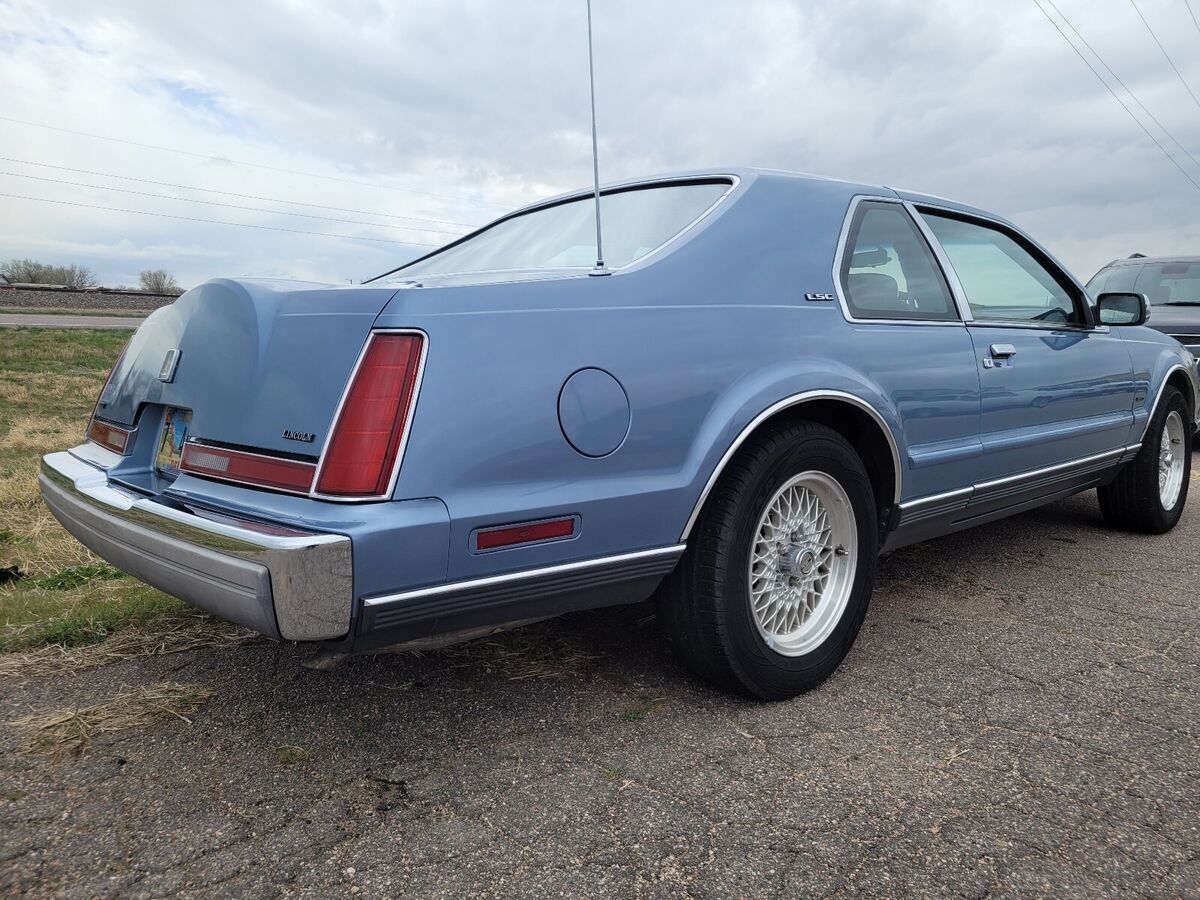1990 Lincoln Mark Series LSC - photo 3