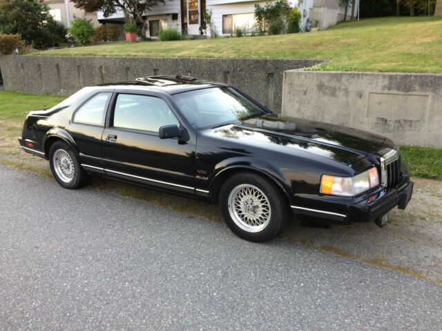 1990 Lincoln Mark VII LSC SE 1990 Lincoln Mark Series LSC