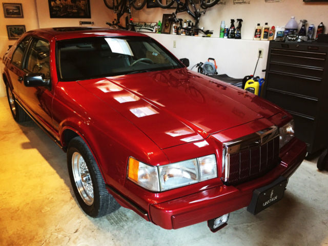1990 Lincoln Mark VII LSC Special Edtion, 1992,1993, Eldorado Mercedes BMW 1990 Lincoln Mark Series