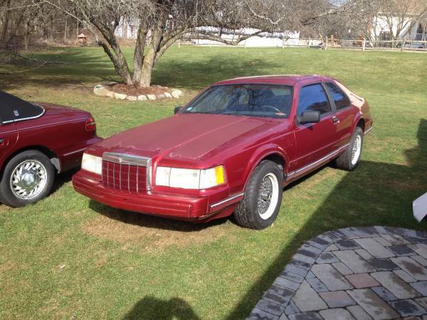 1990 Lincoln Mark Series LSC SE