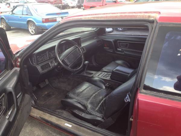 1990 Lincoln Mark Series LSC SE - photo 10