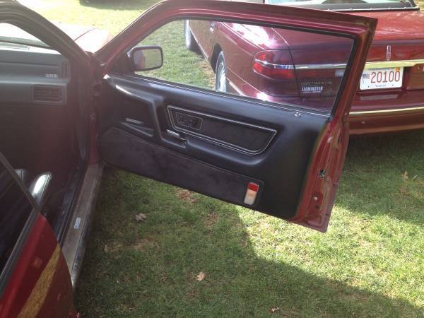 1990 Lincoln Mark Series LSC SE - photo 12