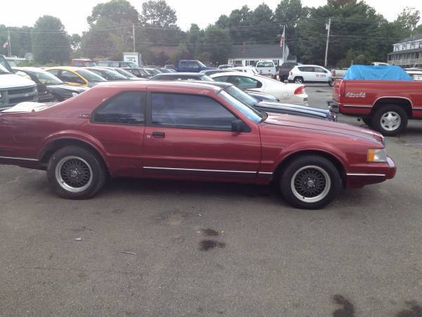 1990 Lincoln Mark Series LSC SE - photo 2