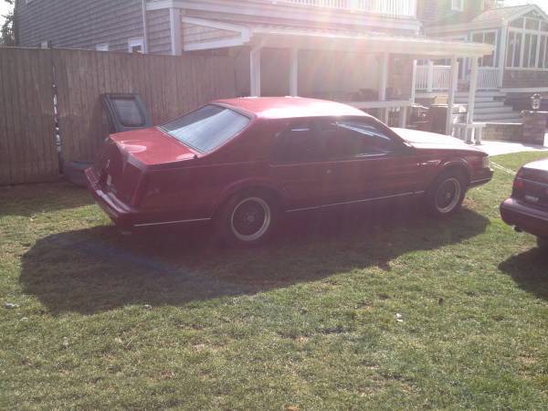 1990 Lincoln Mark Series LSC SE - photo 3
