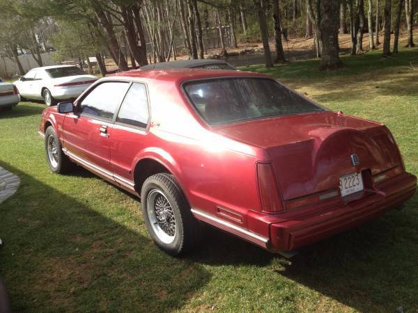 1990 Lincoln Mark Series LSC SE - photo 4