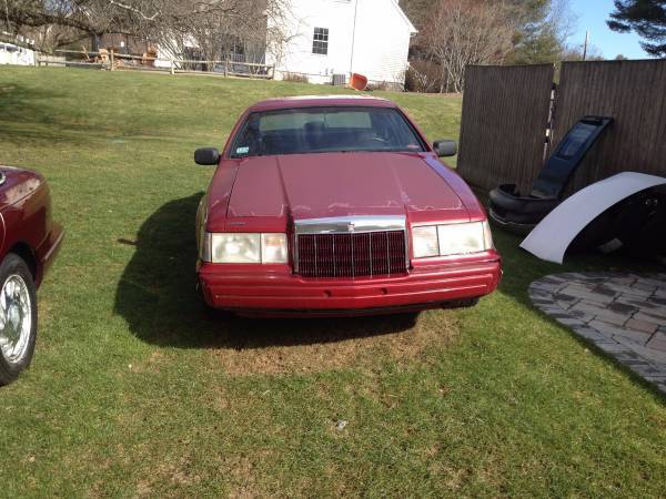 1990 Lincoln Mark Series LSC SE - photo 5