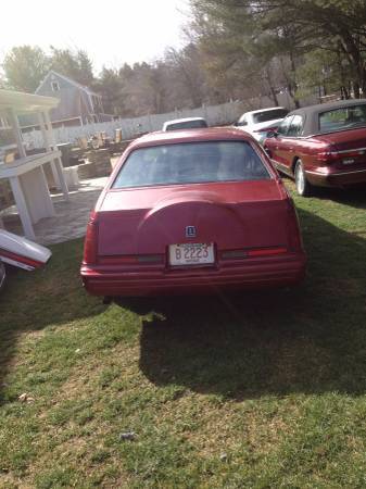 1990 Lincoln Mark Series LSC SE - photo 6