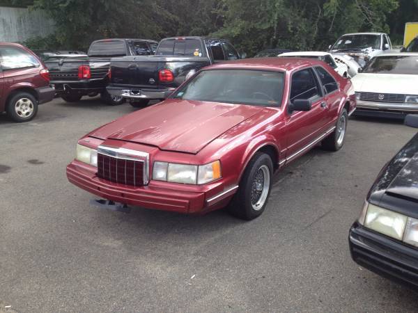 1990 Lincoln Mark Series LSC SE - photo 7
