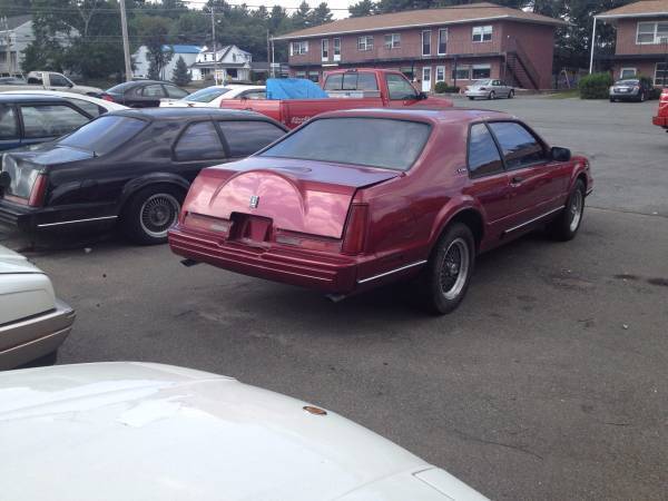 1990 Lincoln Mark Series LSC SE - photo 8