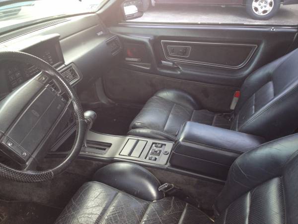 1990 Lincoln Mark Series LSC SE - photo 9