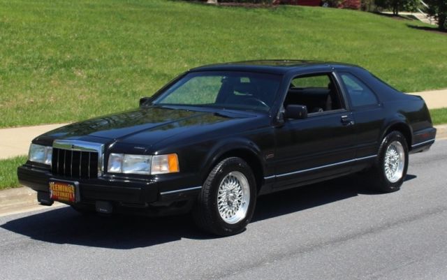 1990 Lincoln Mark Series Special Edition