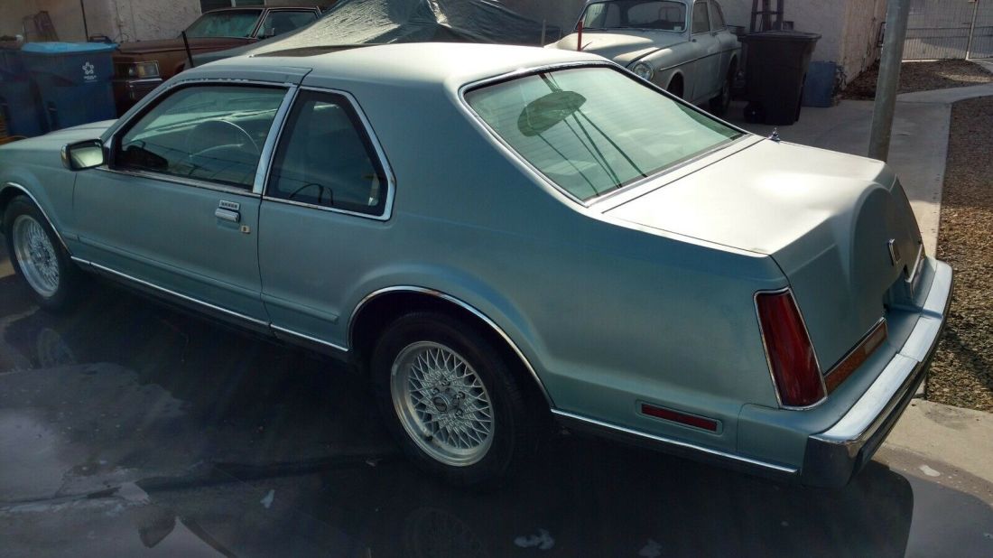 1990 Lincoln Mark Series lsc - photo 7