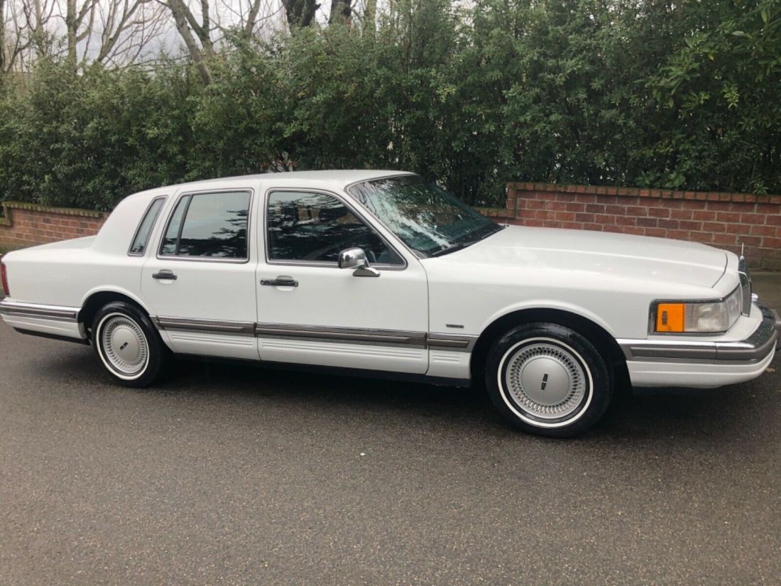 1990 Lincoln Town Car 1990 Lincoln town car - photo 2