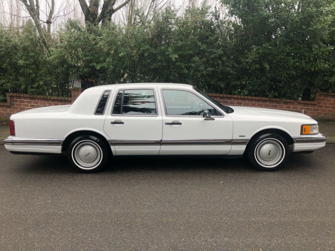 1990 Lincoln Town Car 1990 Lincoln town car - photo 3