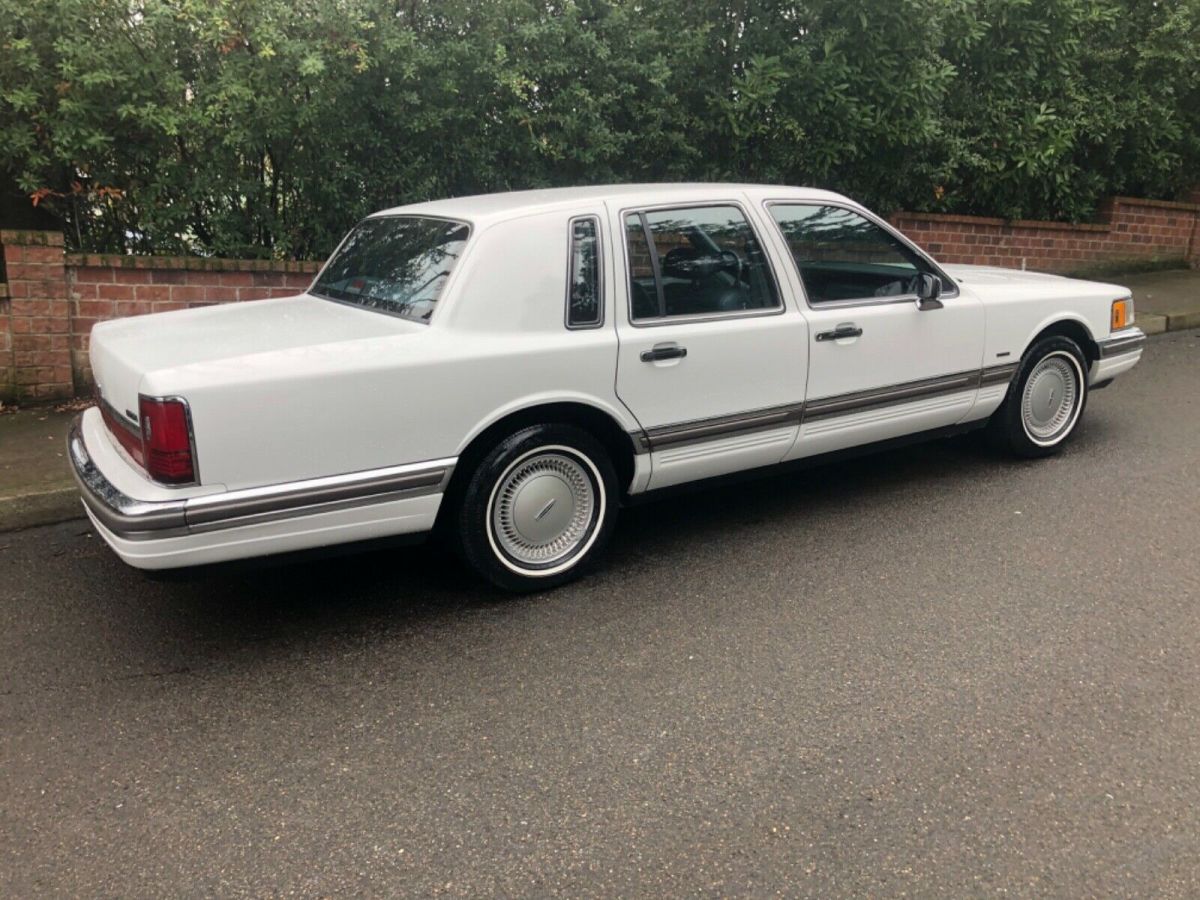 1990 Lincoln Town Car 1990 Lincoln town car - photo 4