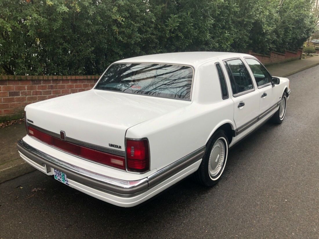 1990 Lincoln Town Car 1990 Lincoln town car - photo 5