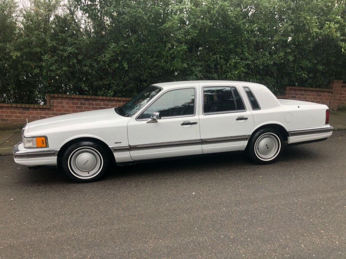 1990 Lincoln Town Car 1990 Lincoln town car - photo 7