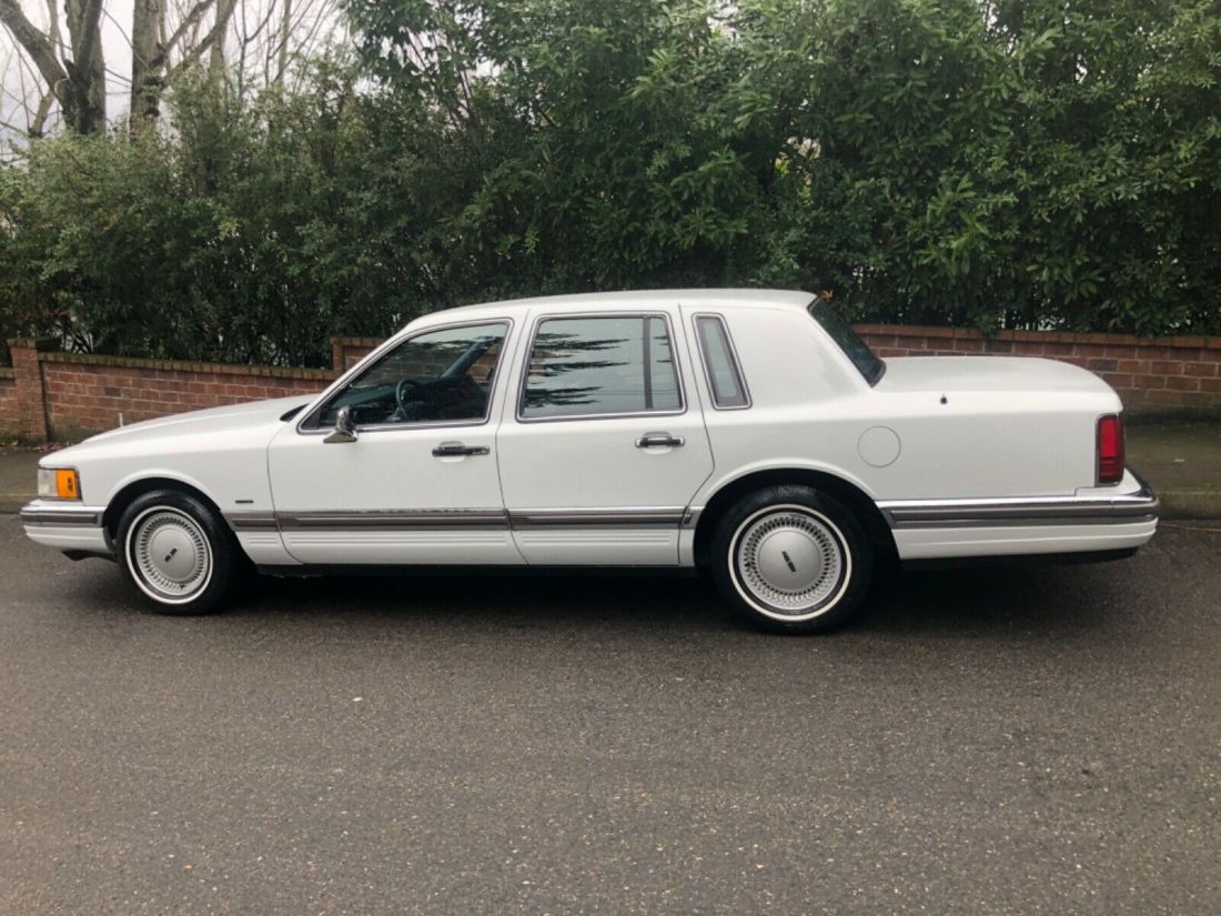 1990 Lincoln Town Car 1990 Lincoln town car - photo 8
