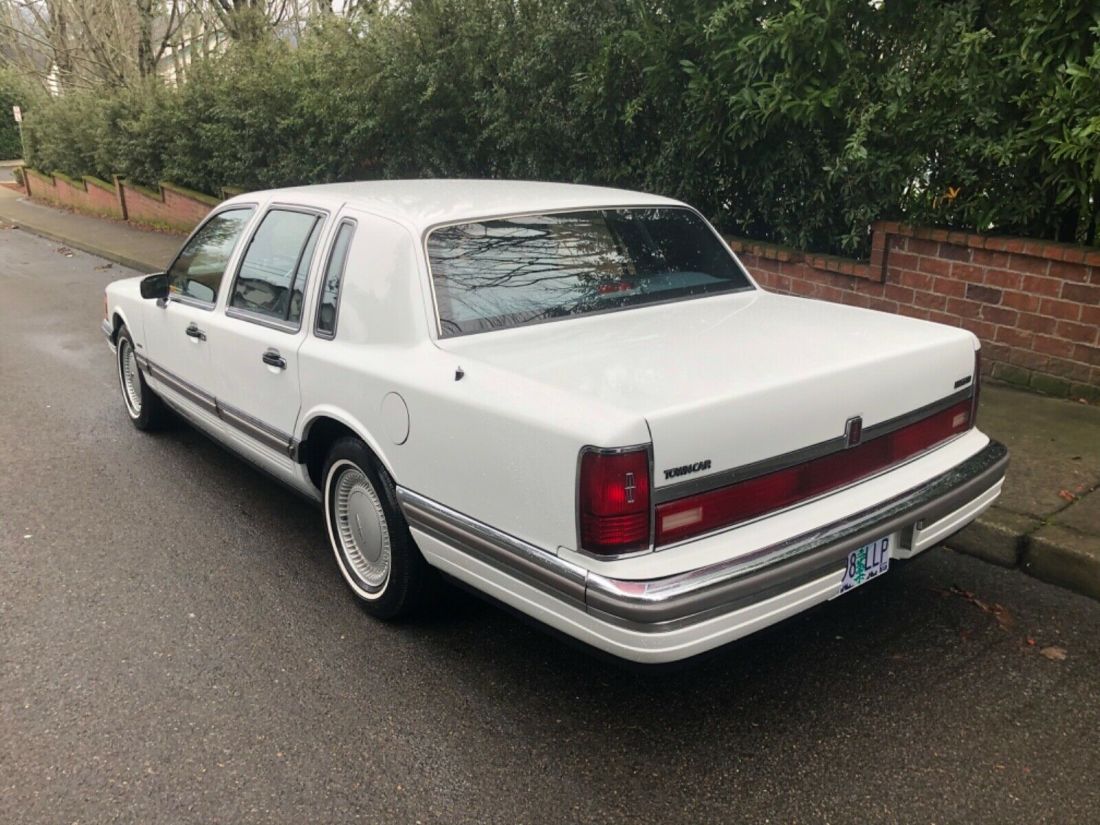1990 Lincoln Town Car 1990 Lincoln town car - photo 9